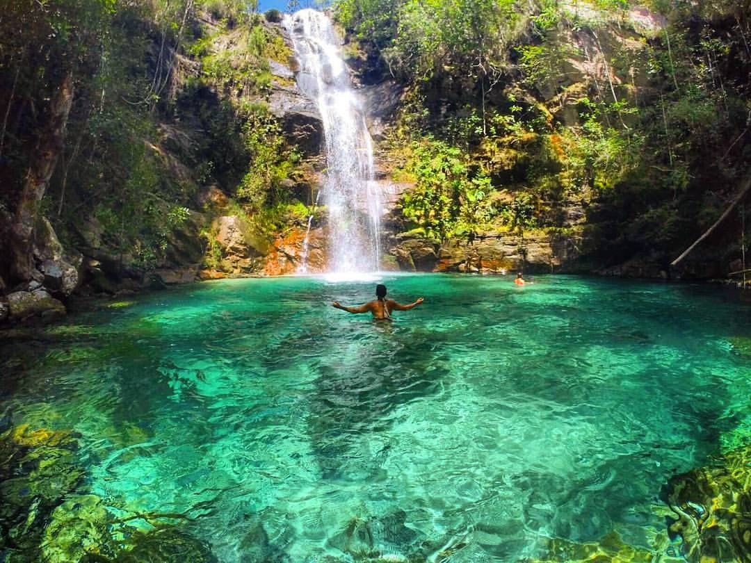 Cachoeira Santa Bárbara, Brasil