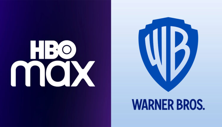 Logo da Hbo Max e Warner
